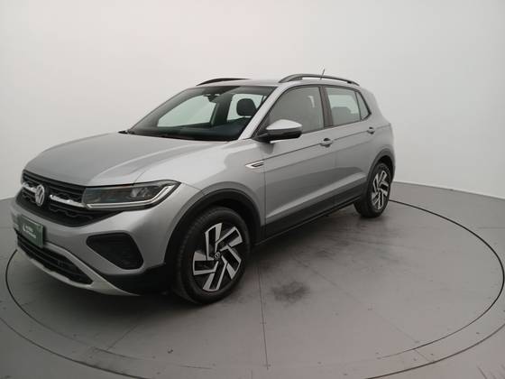 VOLKSWAGEN T-CROSS 1.0 200 TSI TOTAL FLEX COMFORTLINE AUTOMÁTICO
